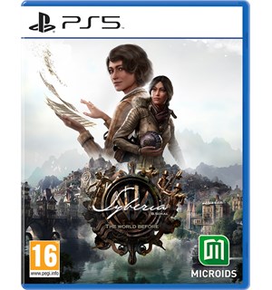 Syberia The World Before PS5 Limited Edition 
